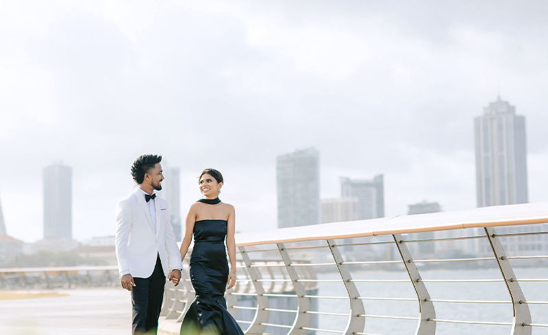 Cinematic Wedding Photography Sri Lanka